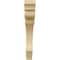 Ekena Millwork 1 1/2"W x 8 1/2"D x 10 1/2"H Medium Ellis Wood Corbel, Maple CORW02X09X11ELMA - alternate 2